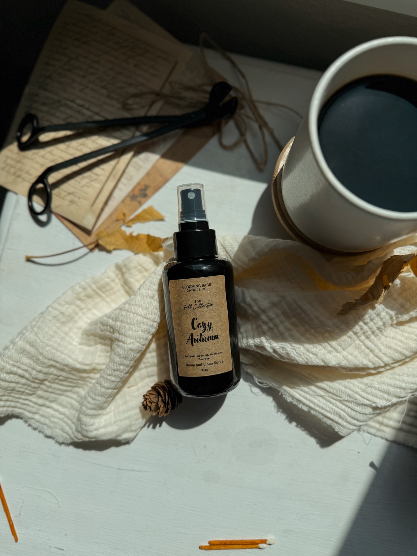 Cozy Autumn Room Spray