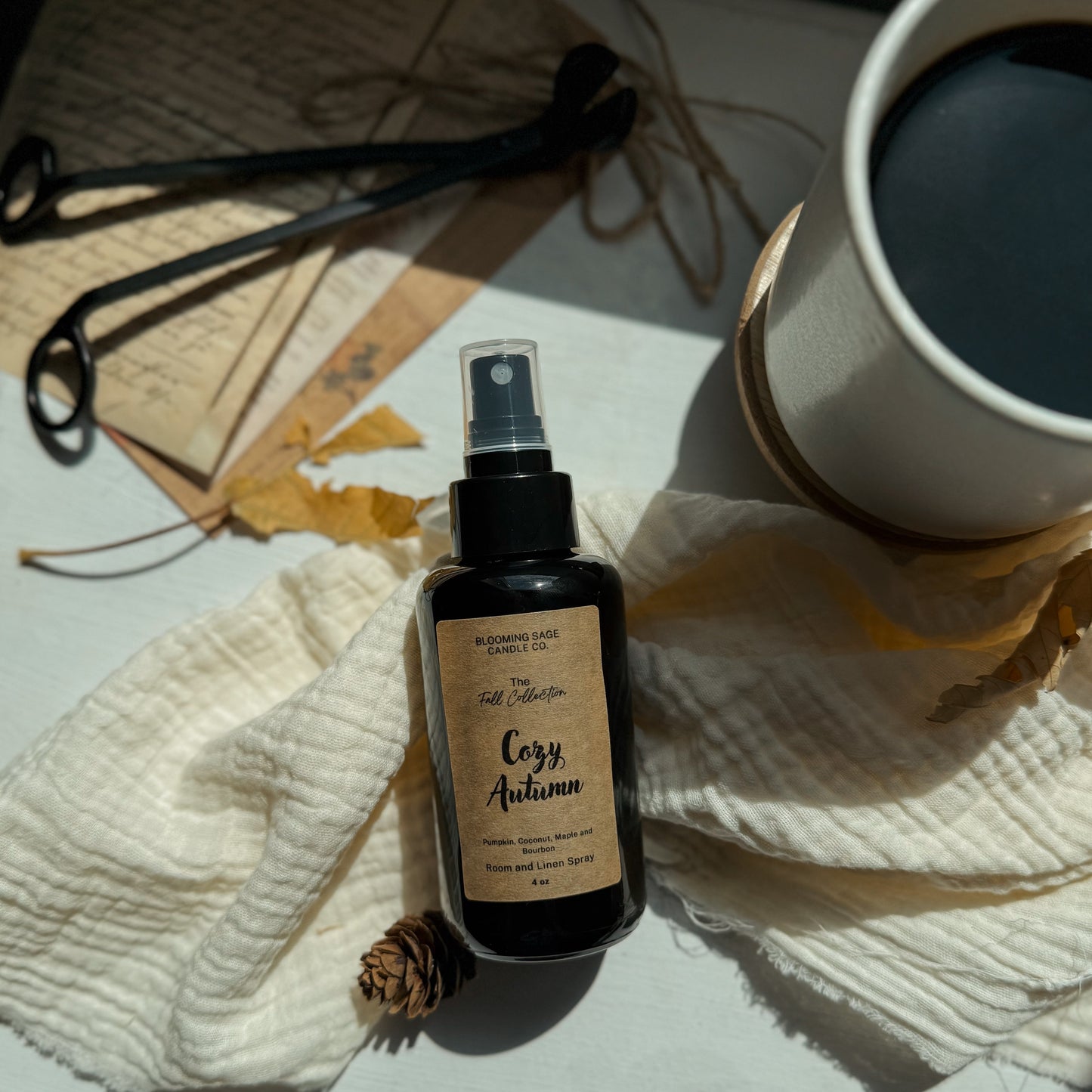 Cozy Autumn Room Spray