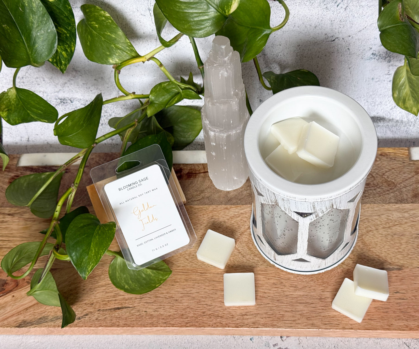 Golden Fields Wax Melt