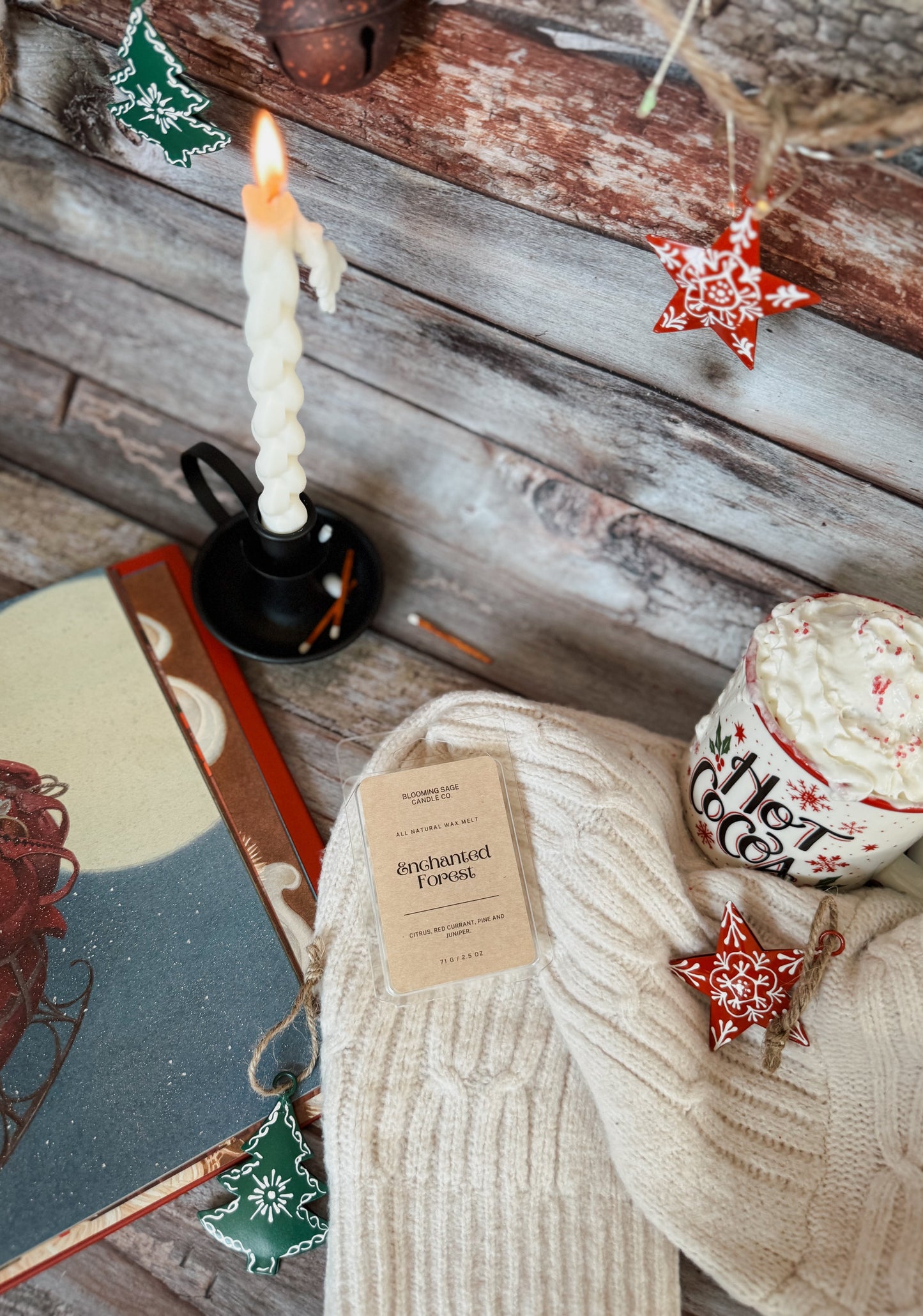 Enchanted Forest Wax Melt