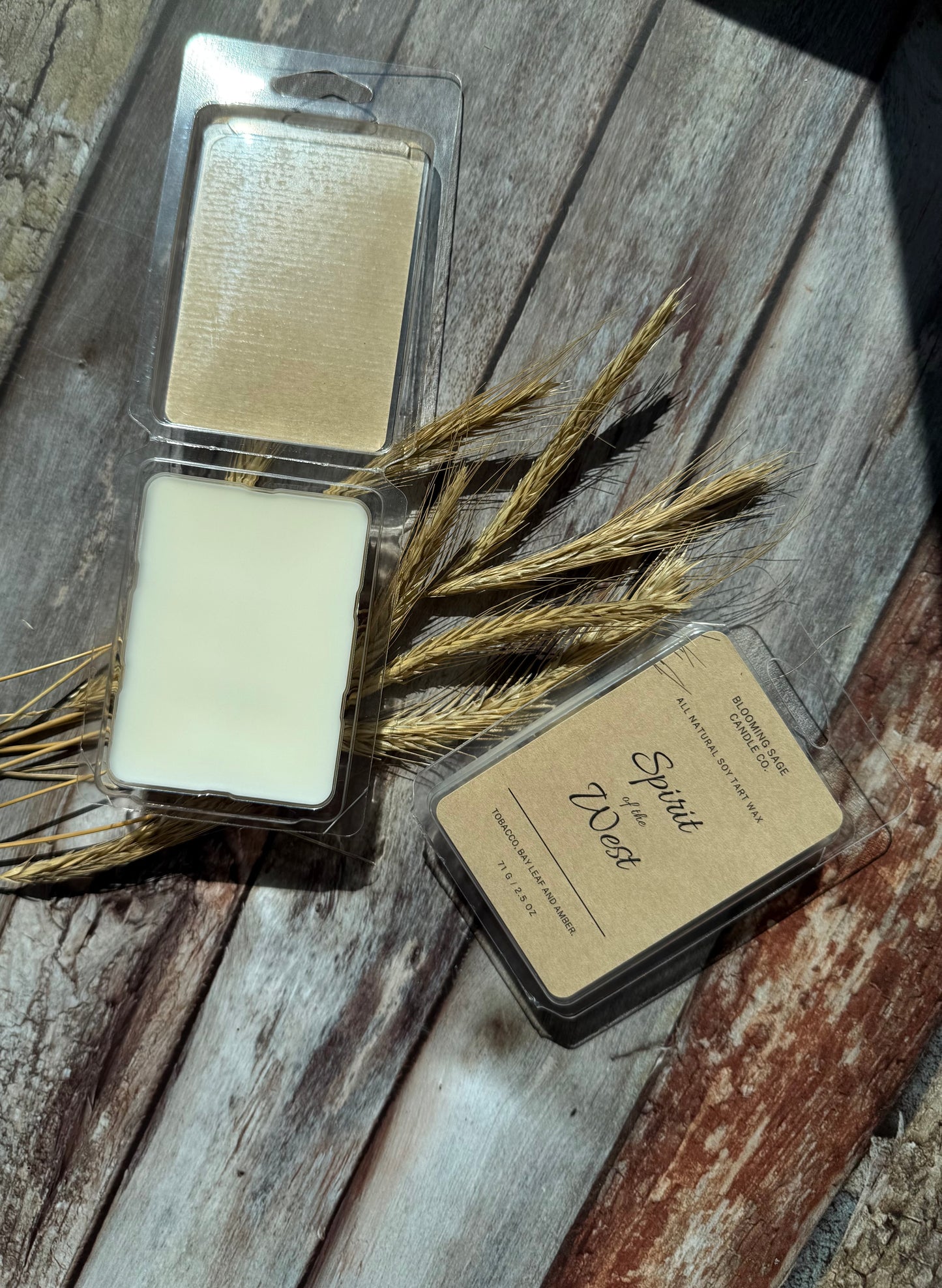 Spirit of the West Wax Melt