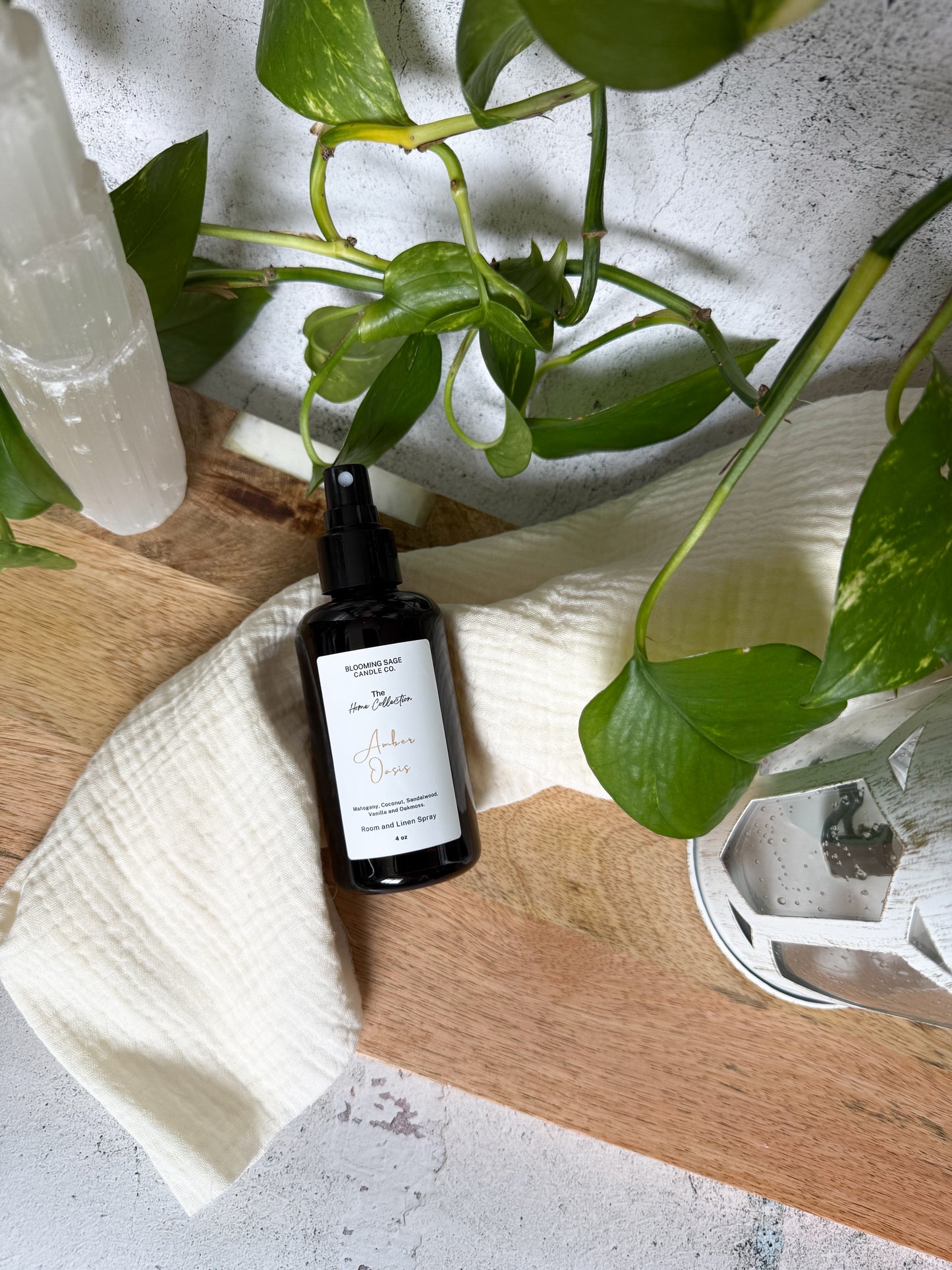 Amber Oasis Room + Linen Spray