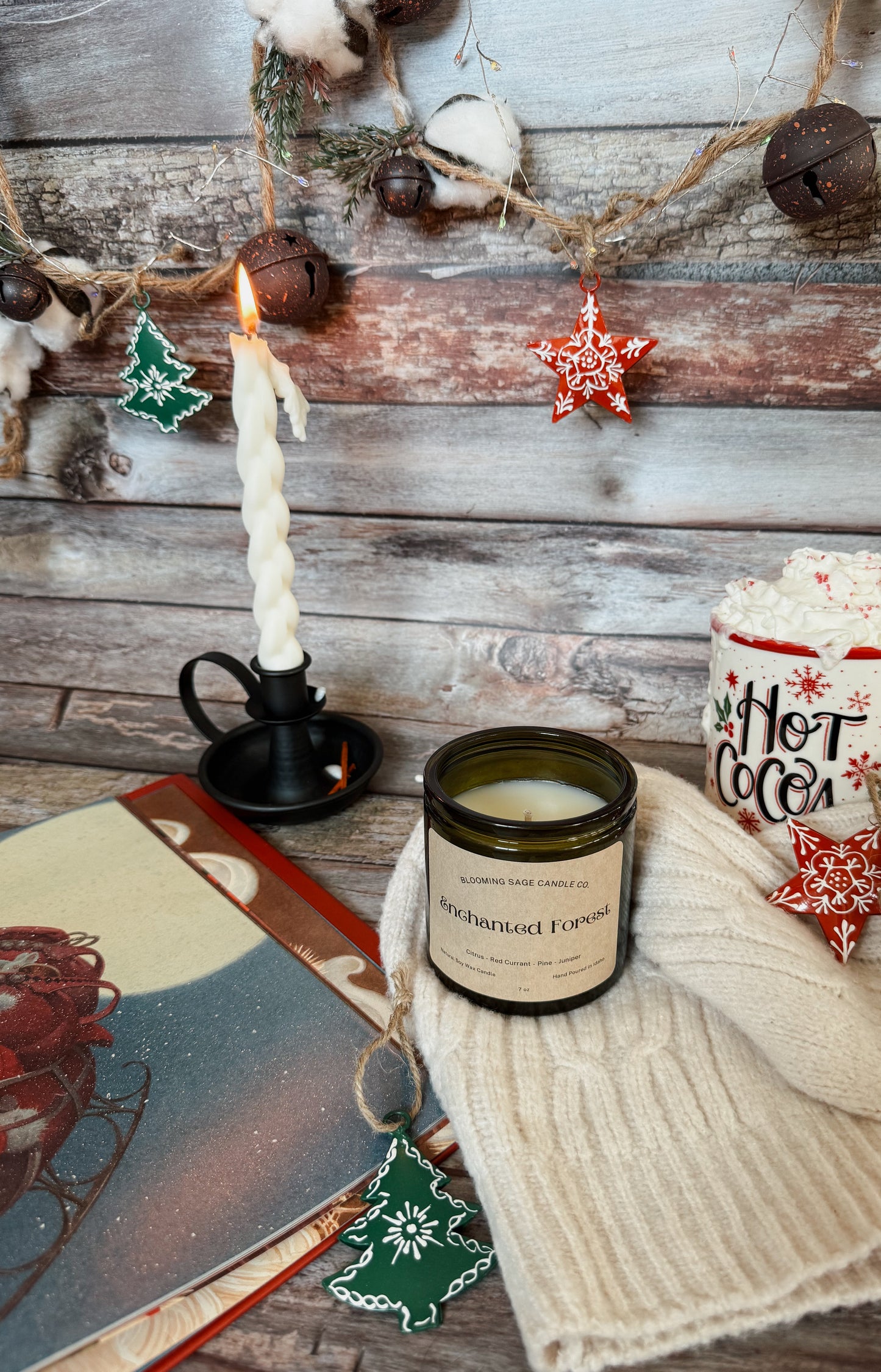 Enchanted Forest Soy Wax Candle
