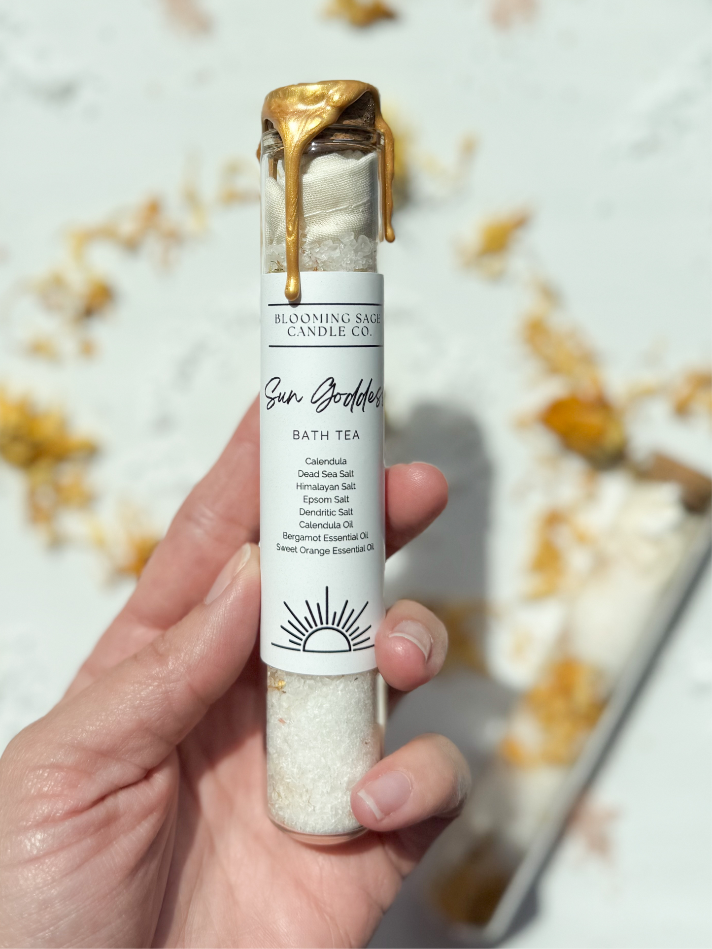 Sun Goddess Bath Tea