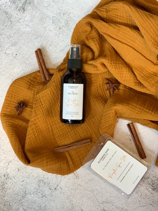 Pumpkin Spice Latte Room Spray