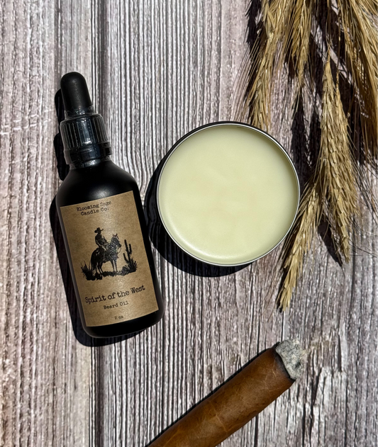 Spirit of the West Beard Products