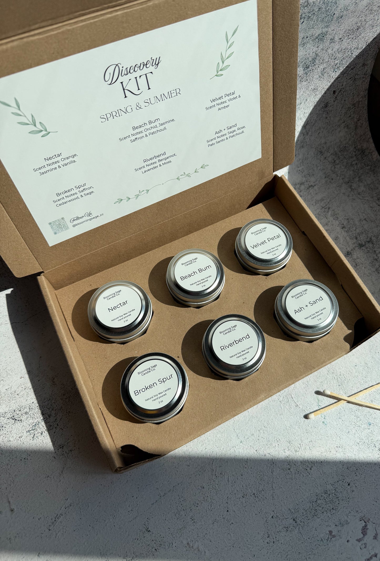 Spring + Summer Discovery Kit