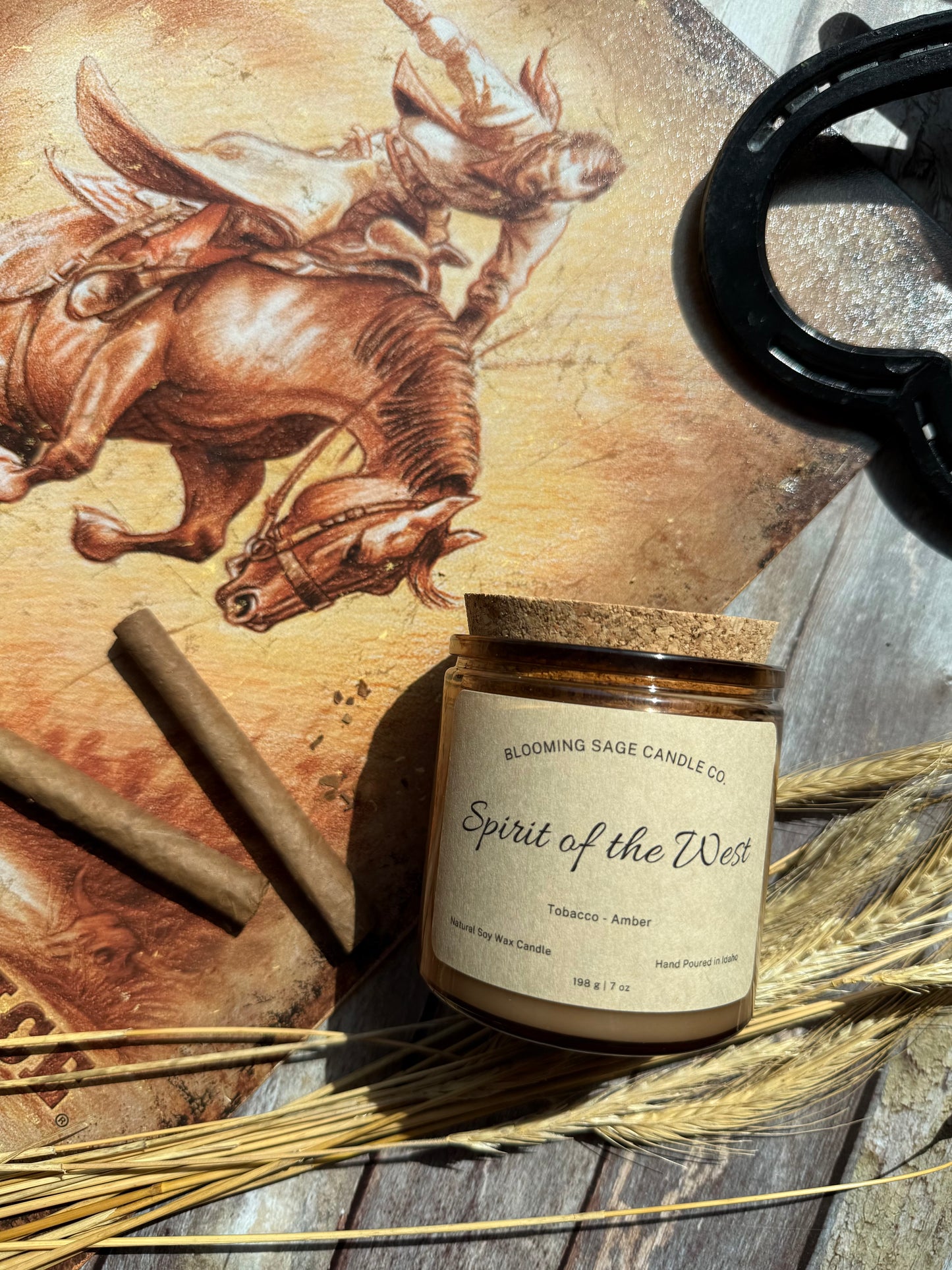 Spirit of the West Soy Wax Candle