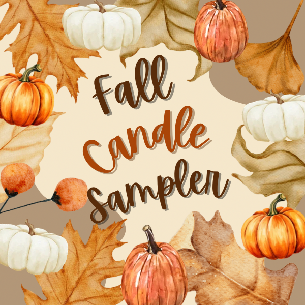 Fall Candle Sampler