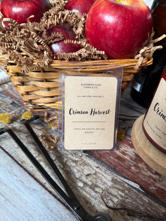 Crimson Harvest Wax Melt