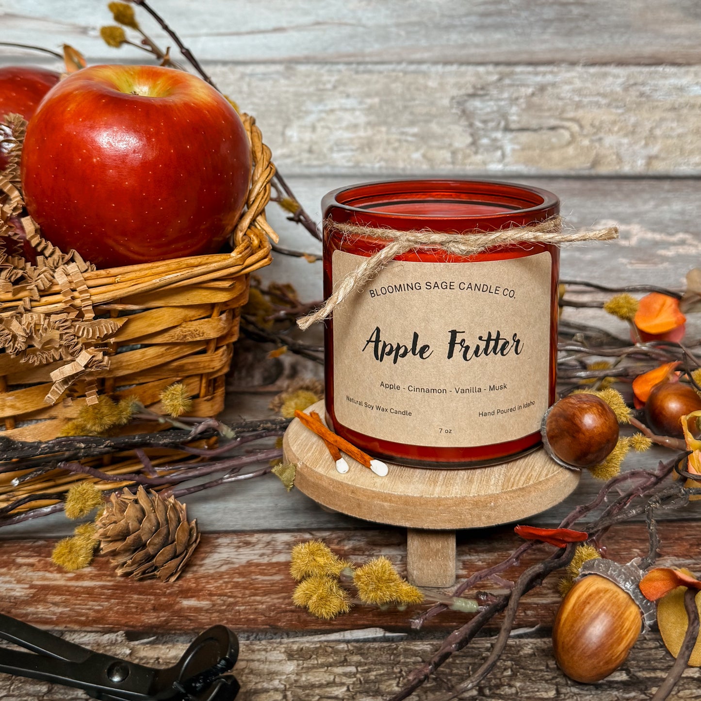 Apple Fritter Soy Wax Candle