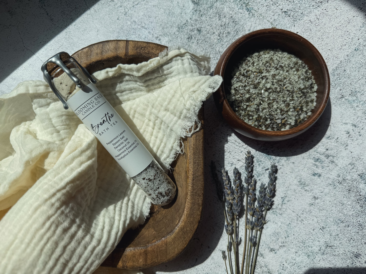 Breathe Bath Tea Tube