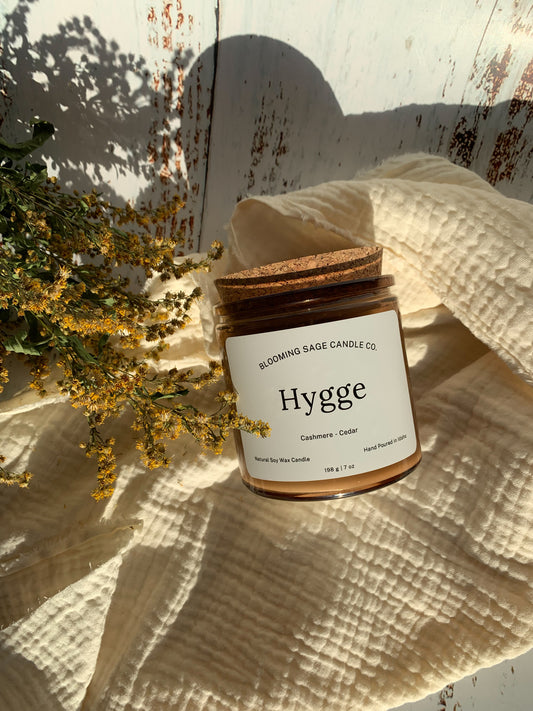 Hygge Soy Wax Candle
