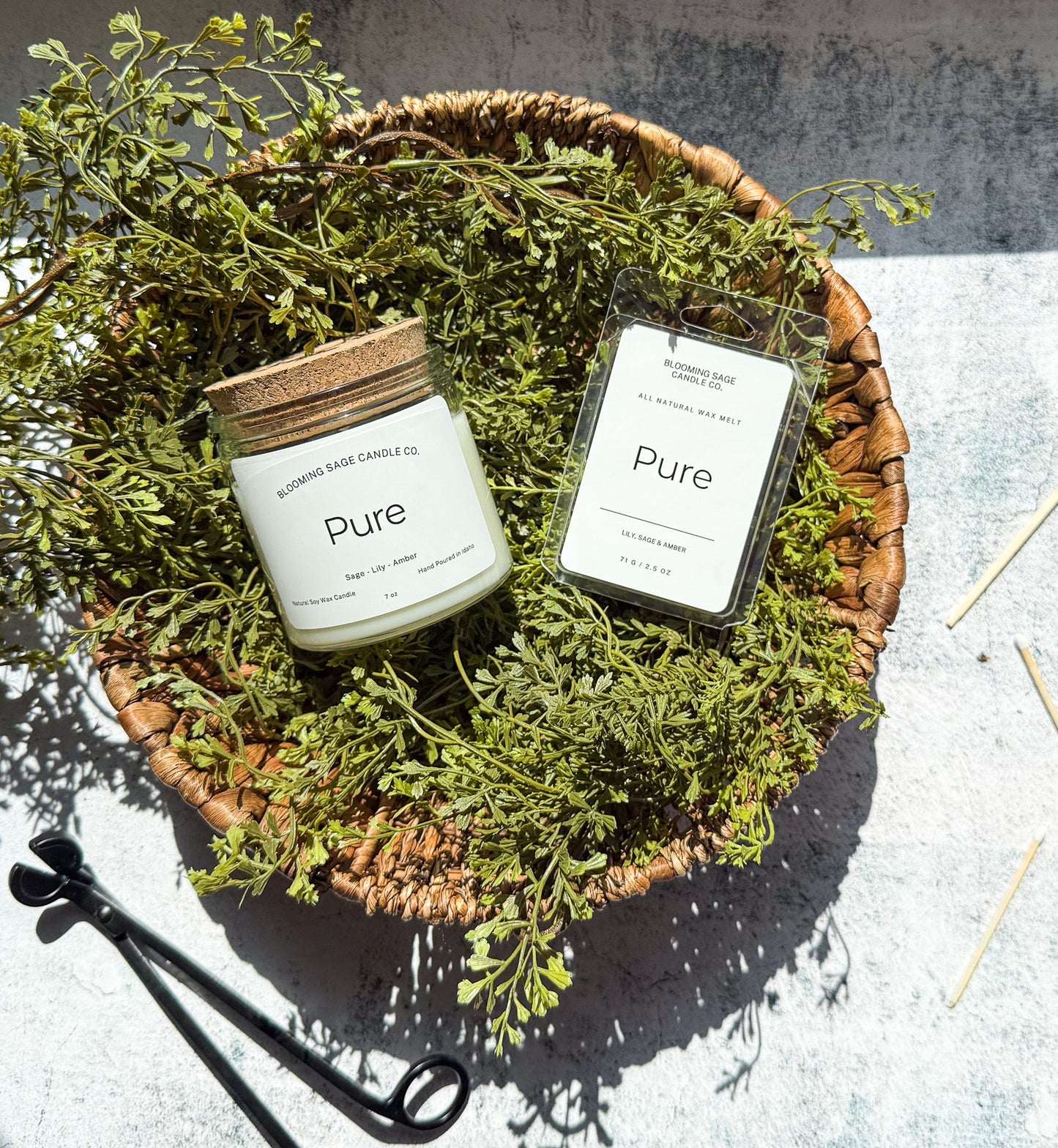 Pure Soy Wax Candle