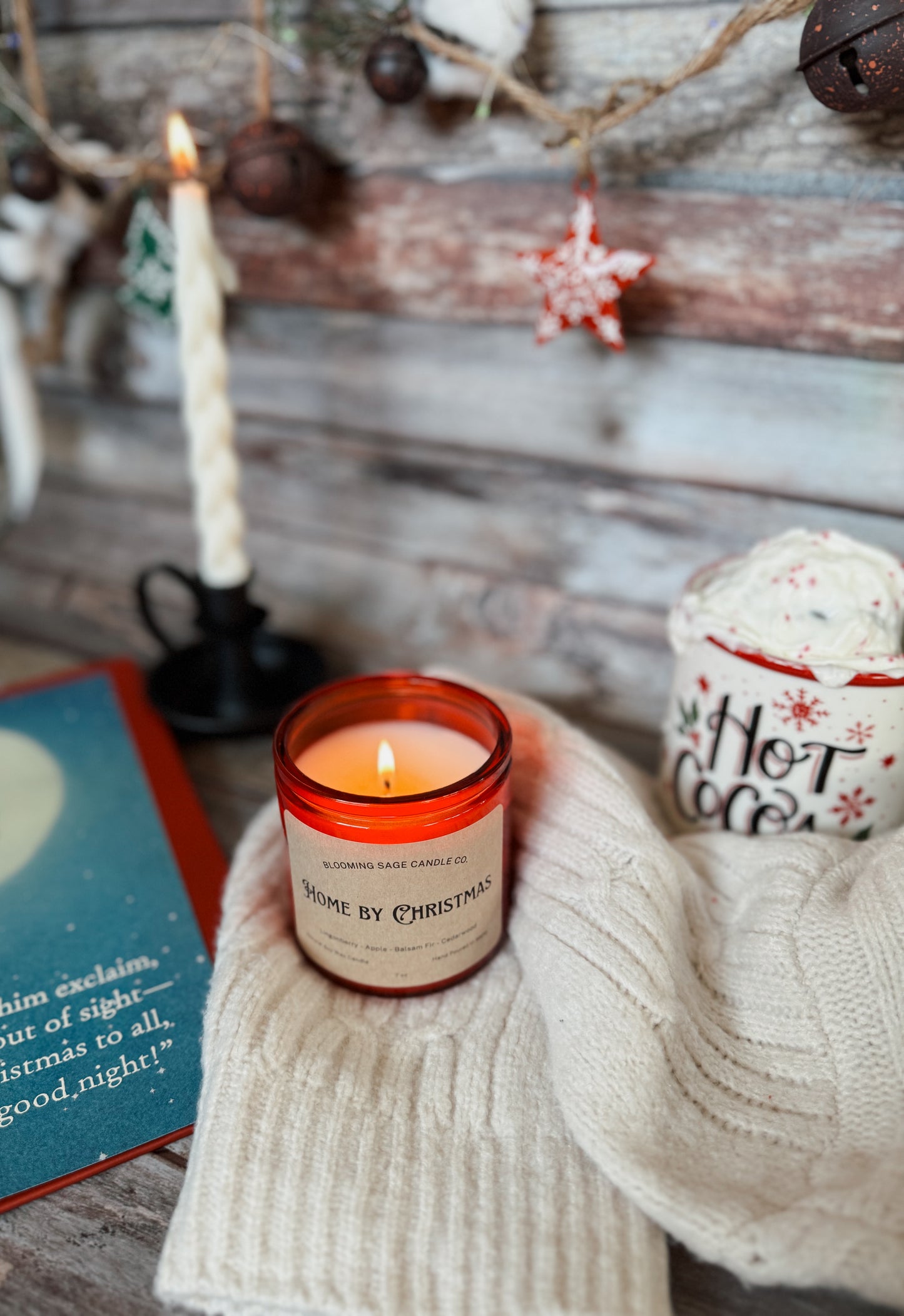 Home By Christmas Soy Wax Candle
