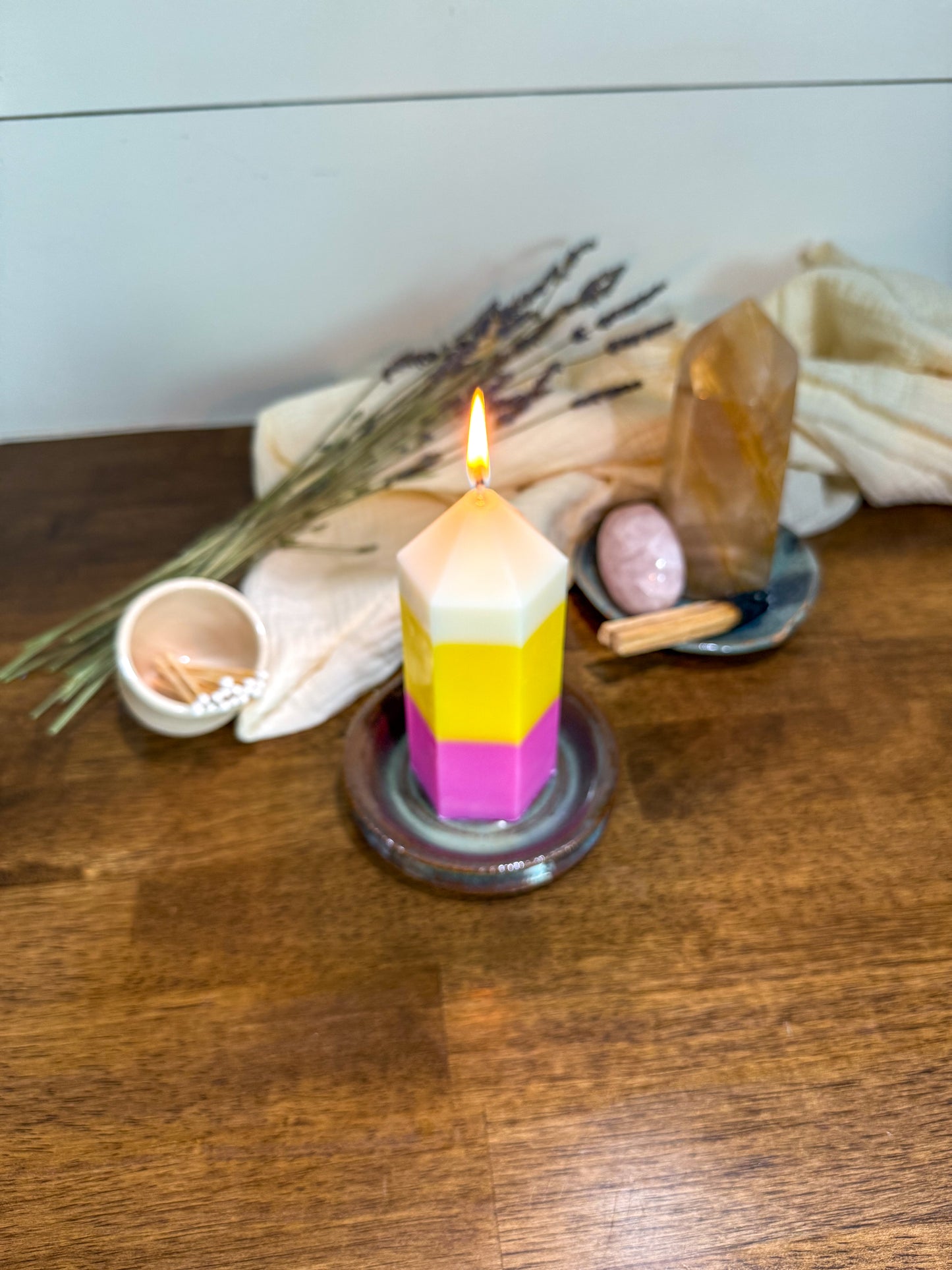 Healer’s Meditation Candle