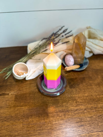 Healer’s Meditation Candle