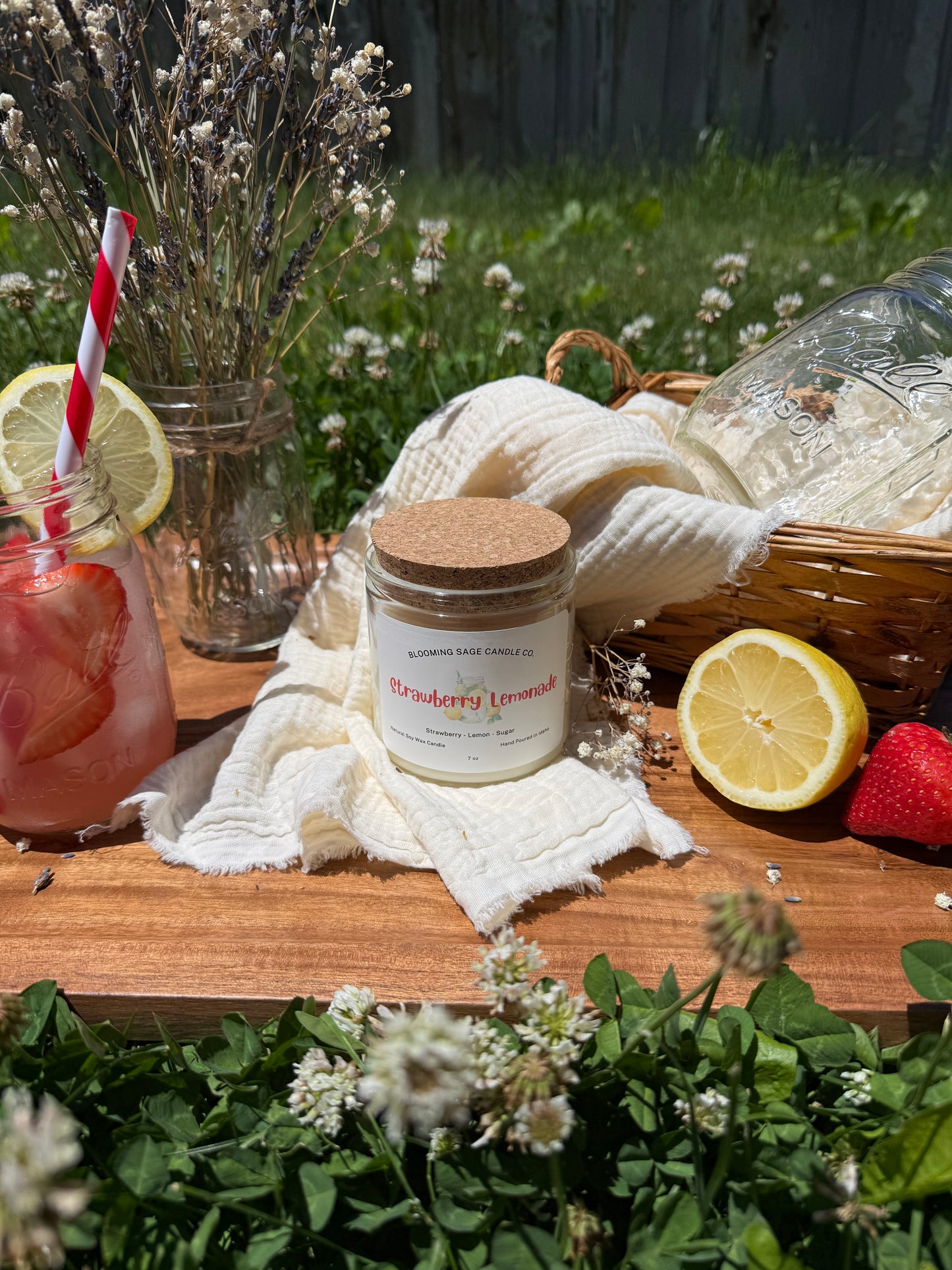 Seasonal Candle Subscription