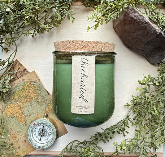 Uncharted Soy Wax Candle