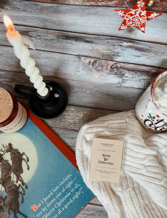 Home By Christmas Wax Melt