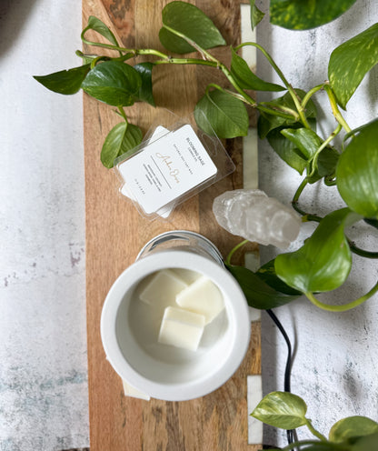 Amber Oasis Wax Melt