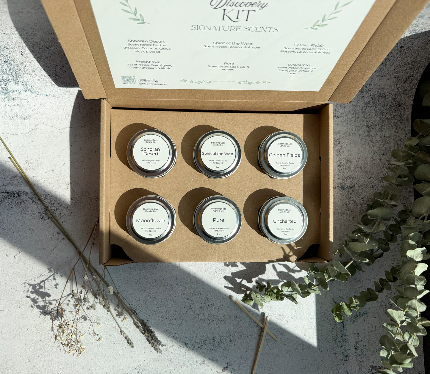 Signature Scents Discovery Kit