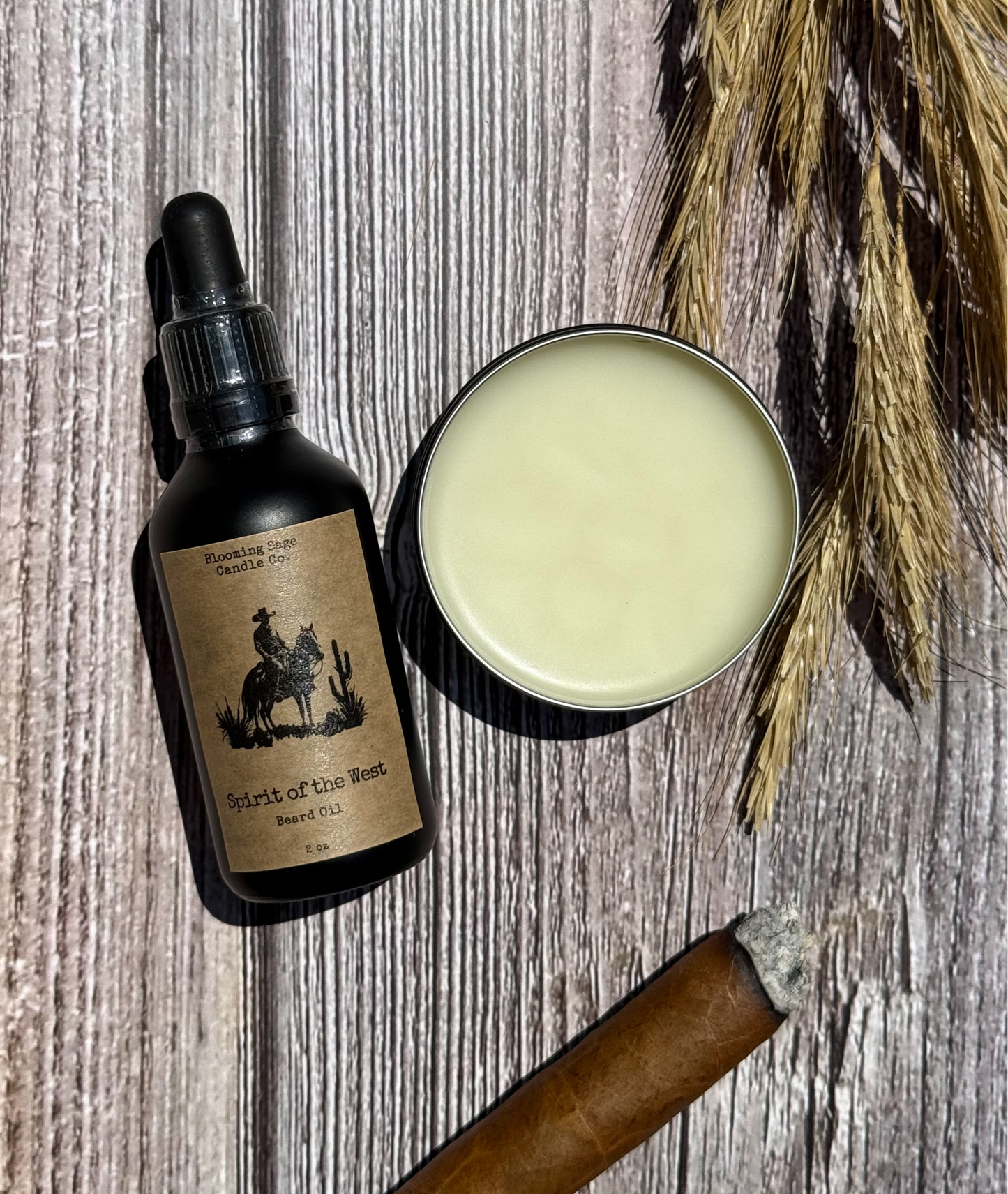 Spirit of the West Beard Products