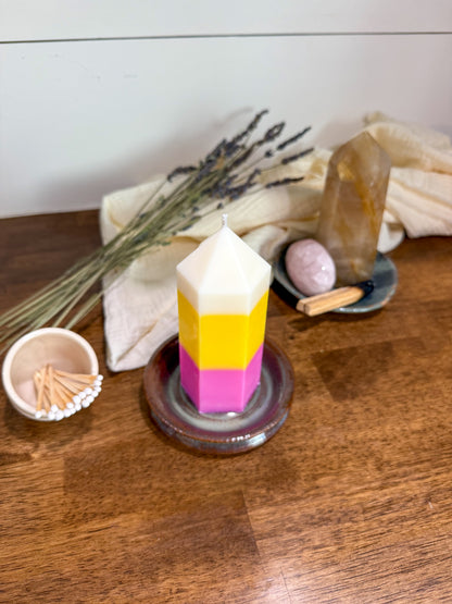 Healer’s Meditation Candle