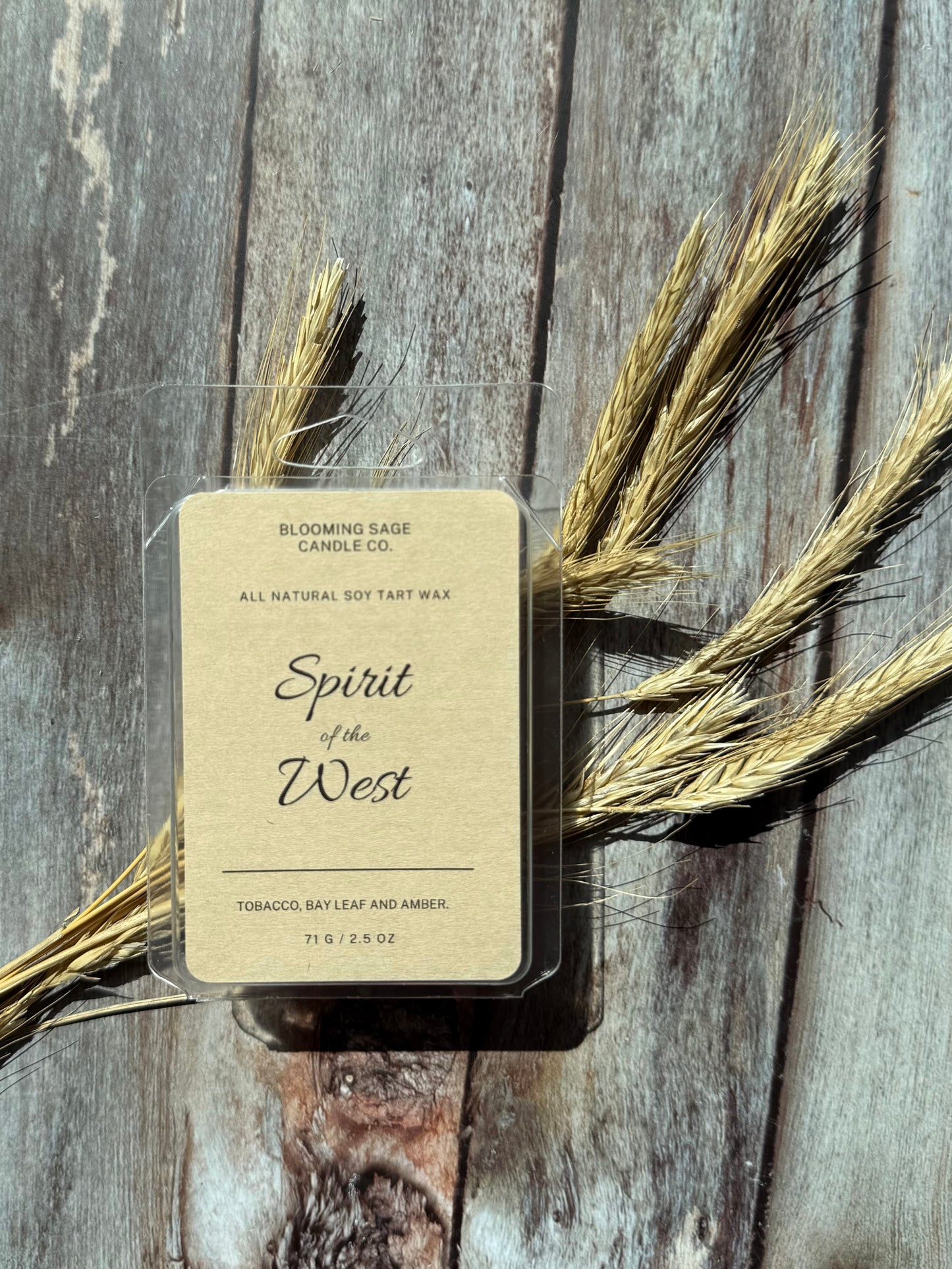 Spirit of the West Wax Melt