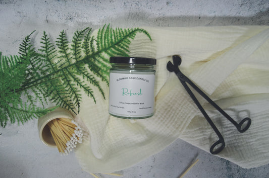 Refresh Soy Wax Candle