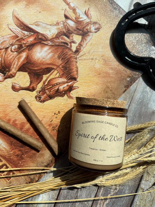 Spirit of the West Soy Wax Candle