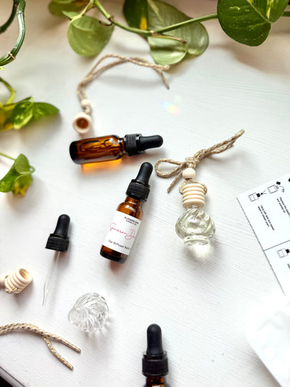 The Home Collection Car Diffuser Refillable Oils & Sets