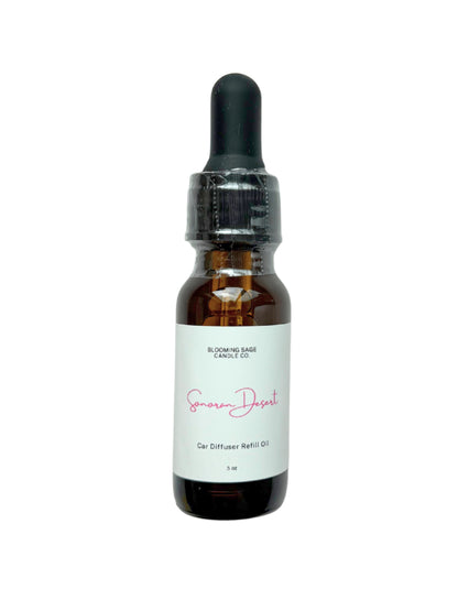 The Home Collection Car Diffuser Refillable Oils & Sets