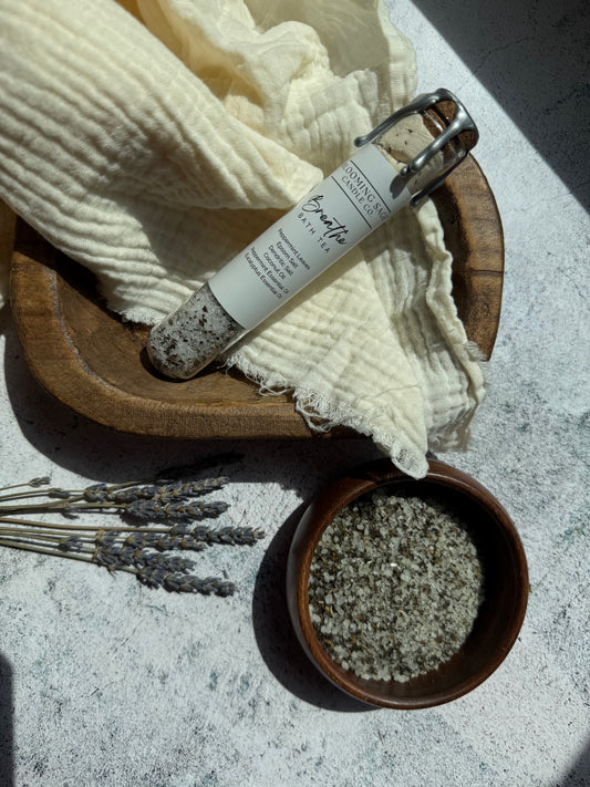 Breathe Bath Tea Tube