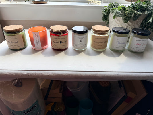 The imperfectly still perfect—Discounted Candles!