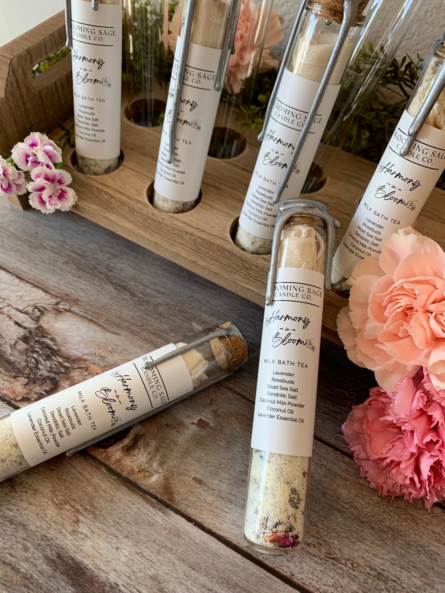 Harmony In Bloom Milk Bath