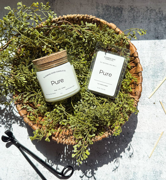 Pure Soy Wax Candle